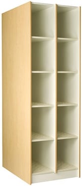 10 Compartment Instrument Storage Lockers - 40